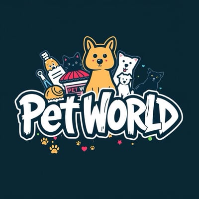 PET WORLD logo