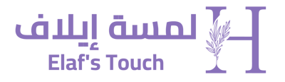 Elaf’s touch logo