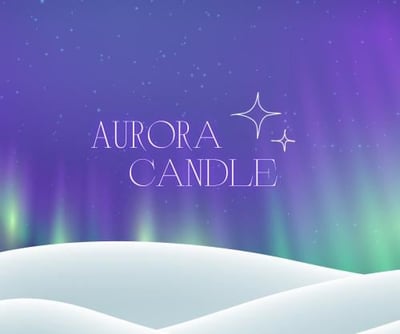 Aurora Candle logo