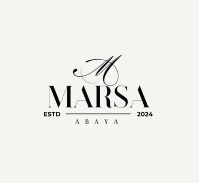 عبايات مرسى | Marsa Abayas logo