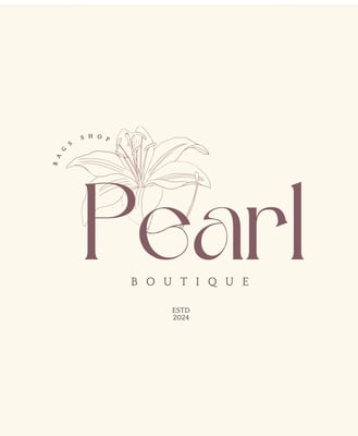 The Pearl boutique logo