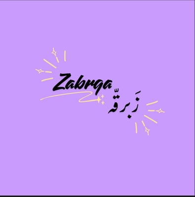 Zabrqa | زَبرقّه logo