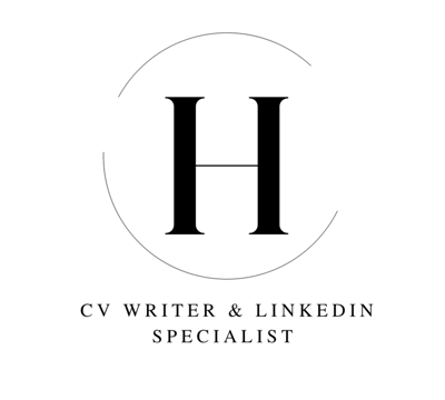 Cv and LinkedIn logo
