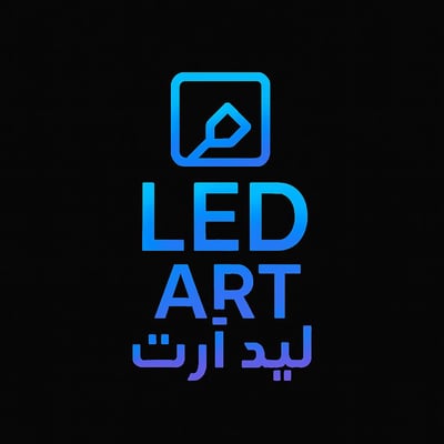 LED ART logo