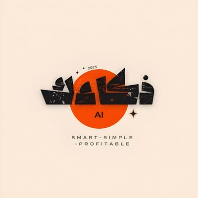 ذكاءك - A I logo