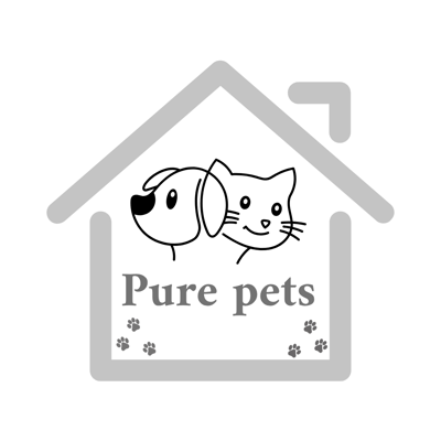 بيور بيتس pure pets logo