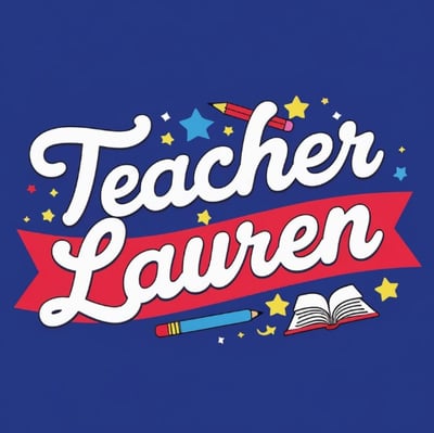 Teacher Lauren logo
