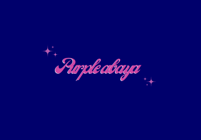 Purple abaya logo
