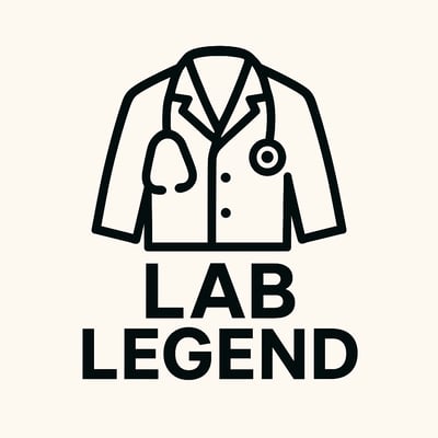 Lab Legend - أسطورة المعمل logo