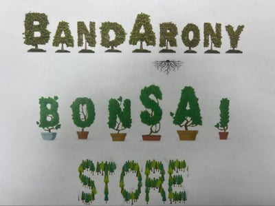 BANDARONY BONSAI STORE logo