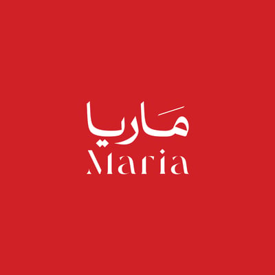 Maria ماريا logo