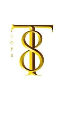 top eight logo