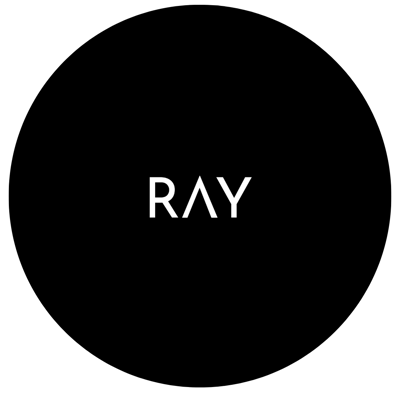 Ray brand Logo