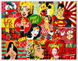 PoP ArT logo