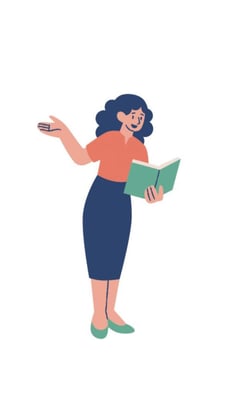 Mis Tahani academy logo