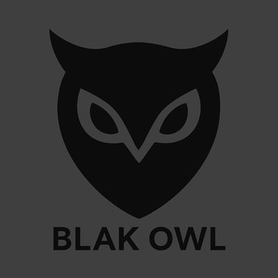 BLAK OWL logo