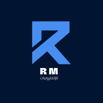 R M للالكترونيات logo