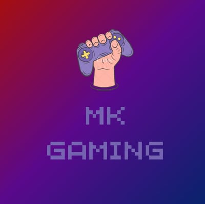 MK gaming logo