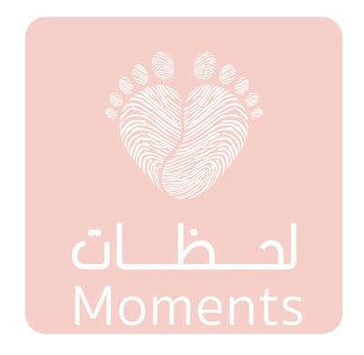 لحظات || Moments logo