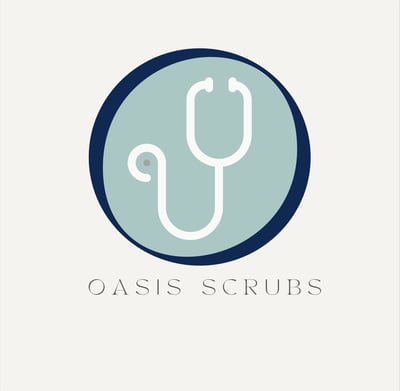 OASIS SCRUBS logo