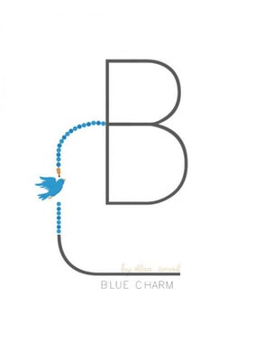 Blue charm logo