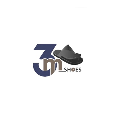 متجر 3m_shooes logo