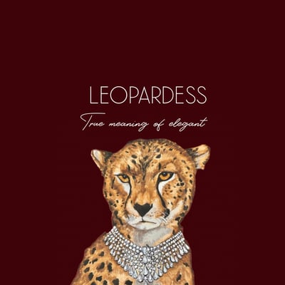 leopardess | فَهْدة logo