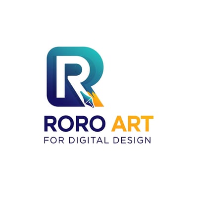رورو آرت للتصميم الرقمي logo