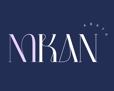 Mkan.abaya logo