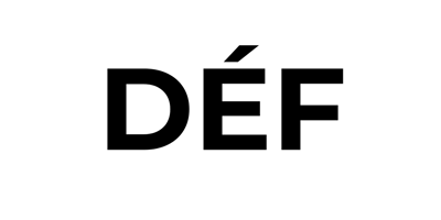 ديف  DÉF Logo