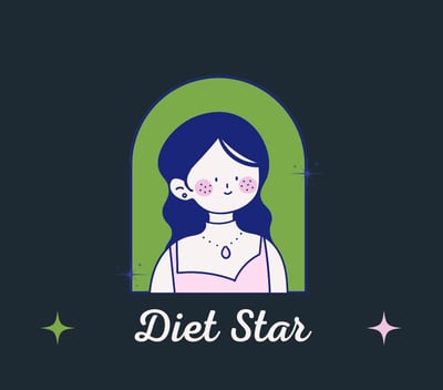 ☆Diet Star logo