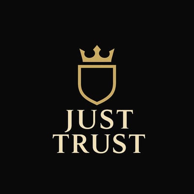 JUST TRUST logo