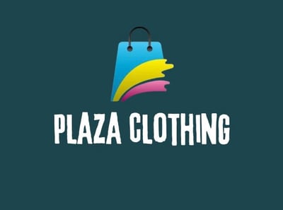 PLAZA GLOTHING logo