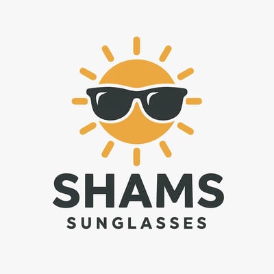 SHAMS SUNGLASSES logo