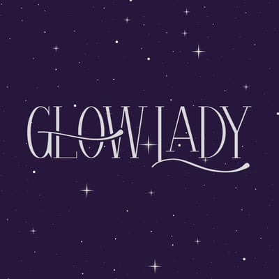 GLOW LADY logo