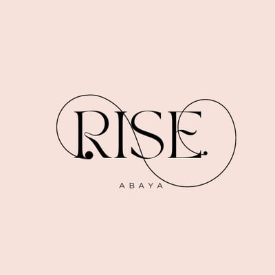 Rise Abaya logo