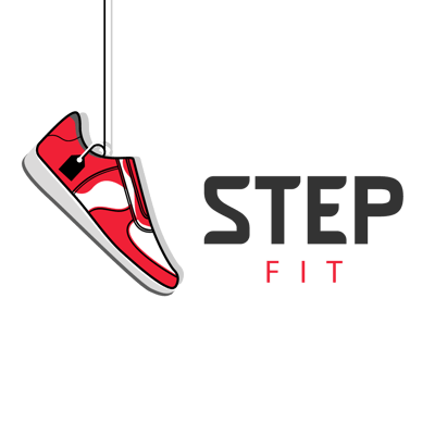Step fit logo