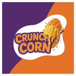 CORUNCHY CORN logo