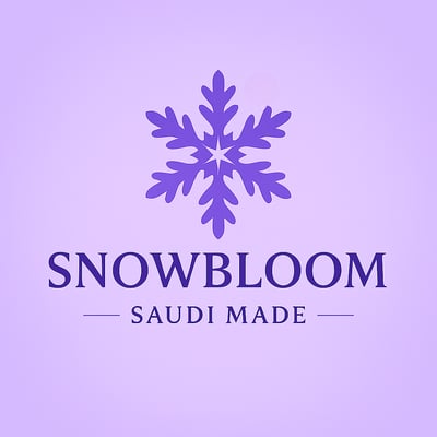 Snowbloom سنوبلوم logo