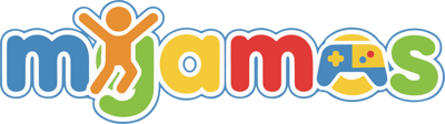M GAMES logo