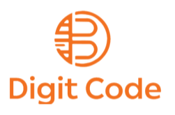 digit code logo