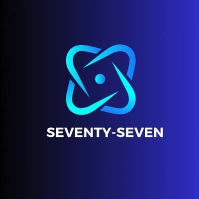 Seventy-seven logo