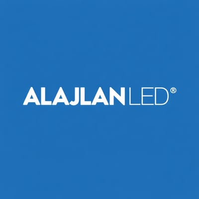 ALAJLAN LED logo