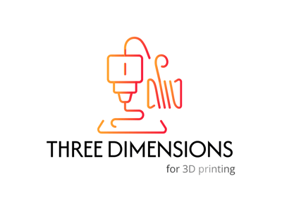 Three Dimensions logo