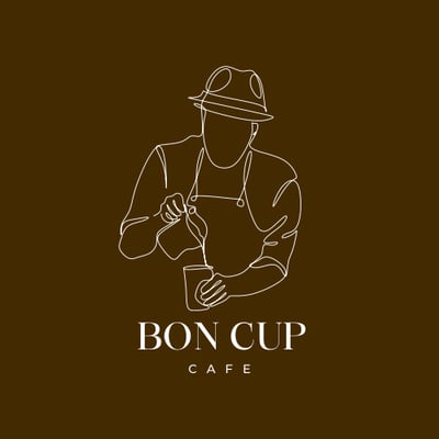 BON CUP logo
