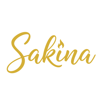 SAKINA CANDLE logo