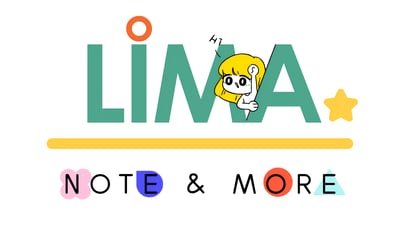 LIMA | Note & More 🤍 logo