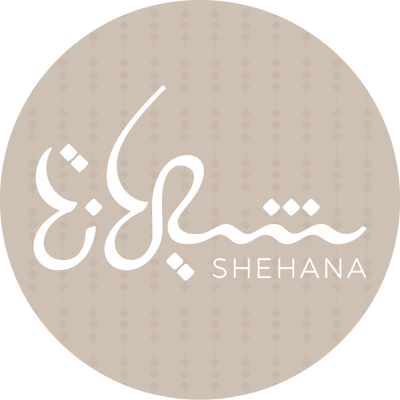 SHEHANA DESIGN logo
