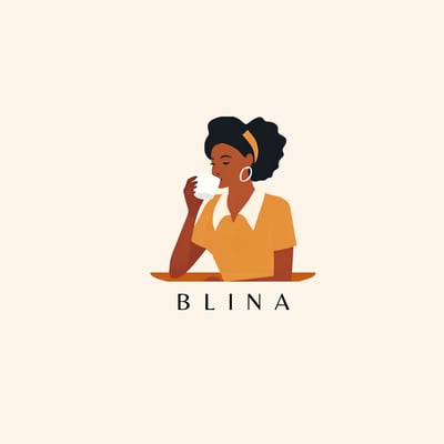 Blina logo