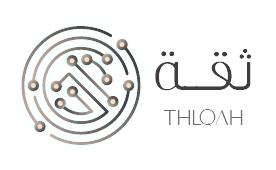 ثقة logo